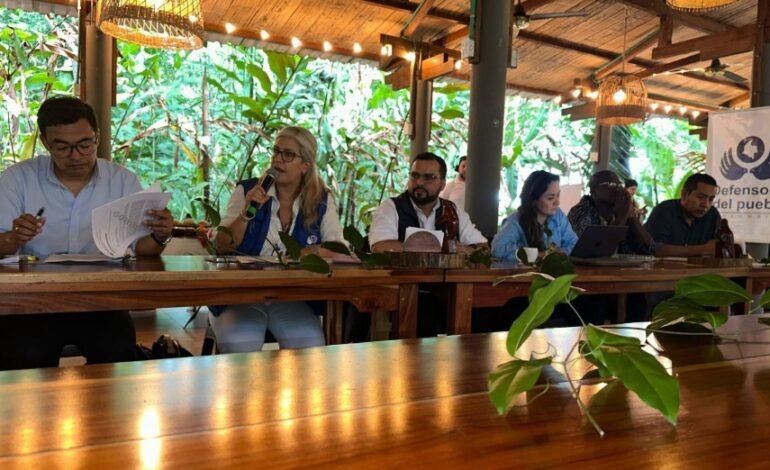 @Goberhuila participó en espacio clave para la seguridad y la paz en la región