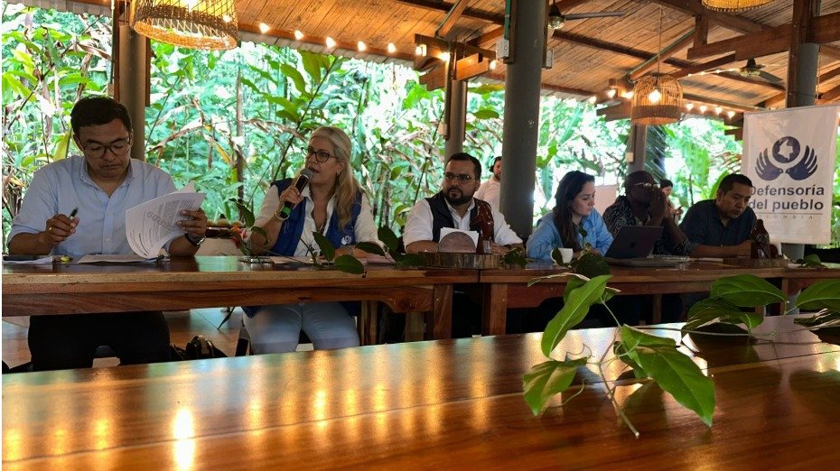 @Goberhuila participó en espacio clave para la seguridad y la paz en la región