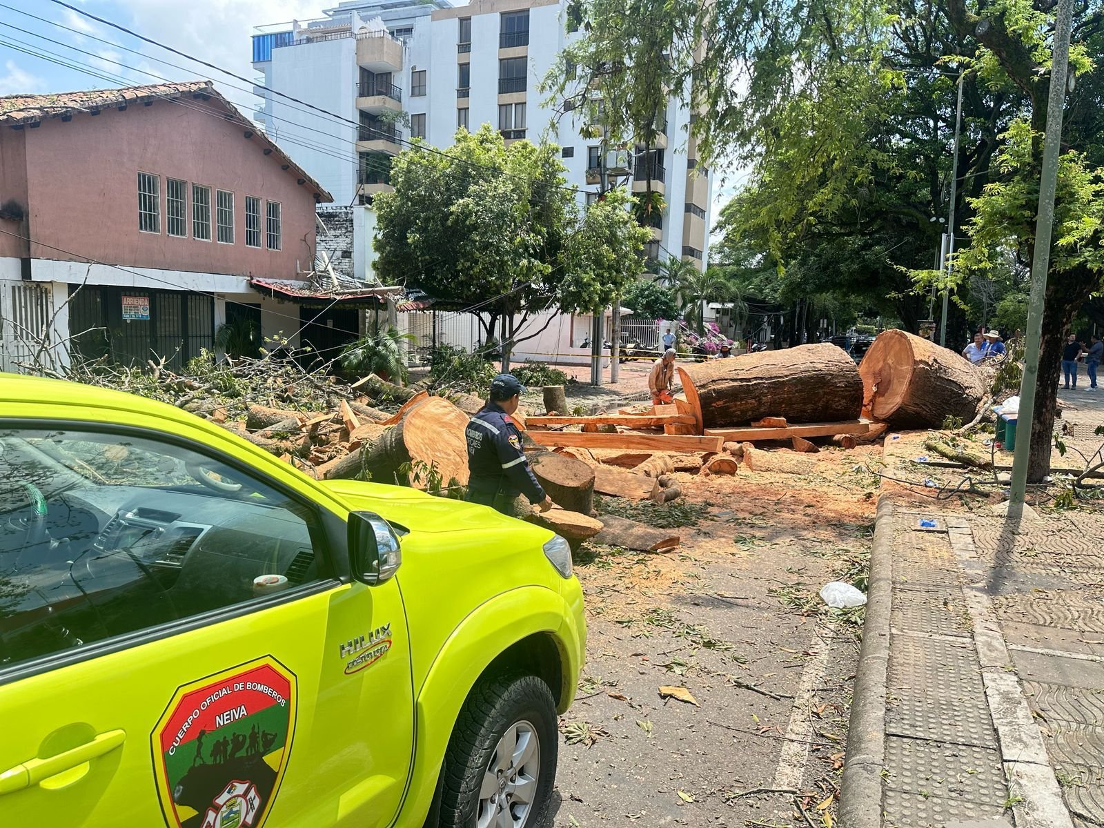 Positivo balance de atención de emergencias por lluvias
