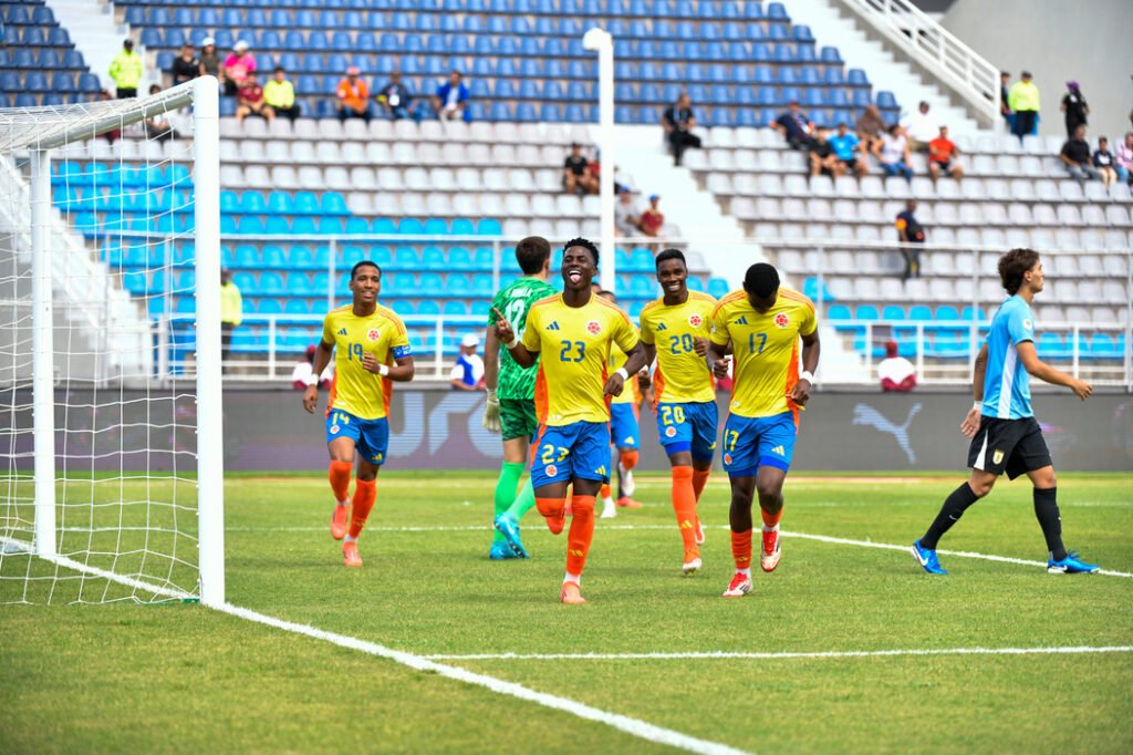 Neiser Villareal, goleador del Sudamericano Sub-20