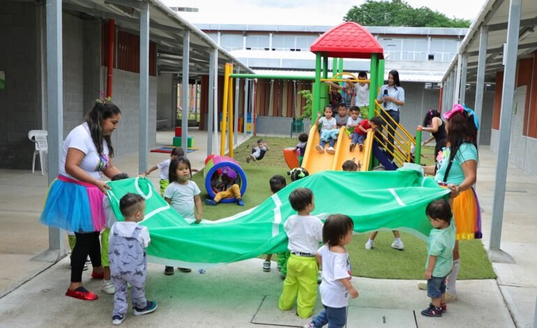 Nuevo Centro de Desarrollo Infantil en la comuna 6 de Neiva beneficiará a 200 niños
