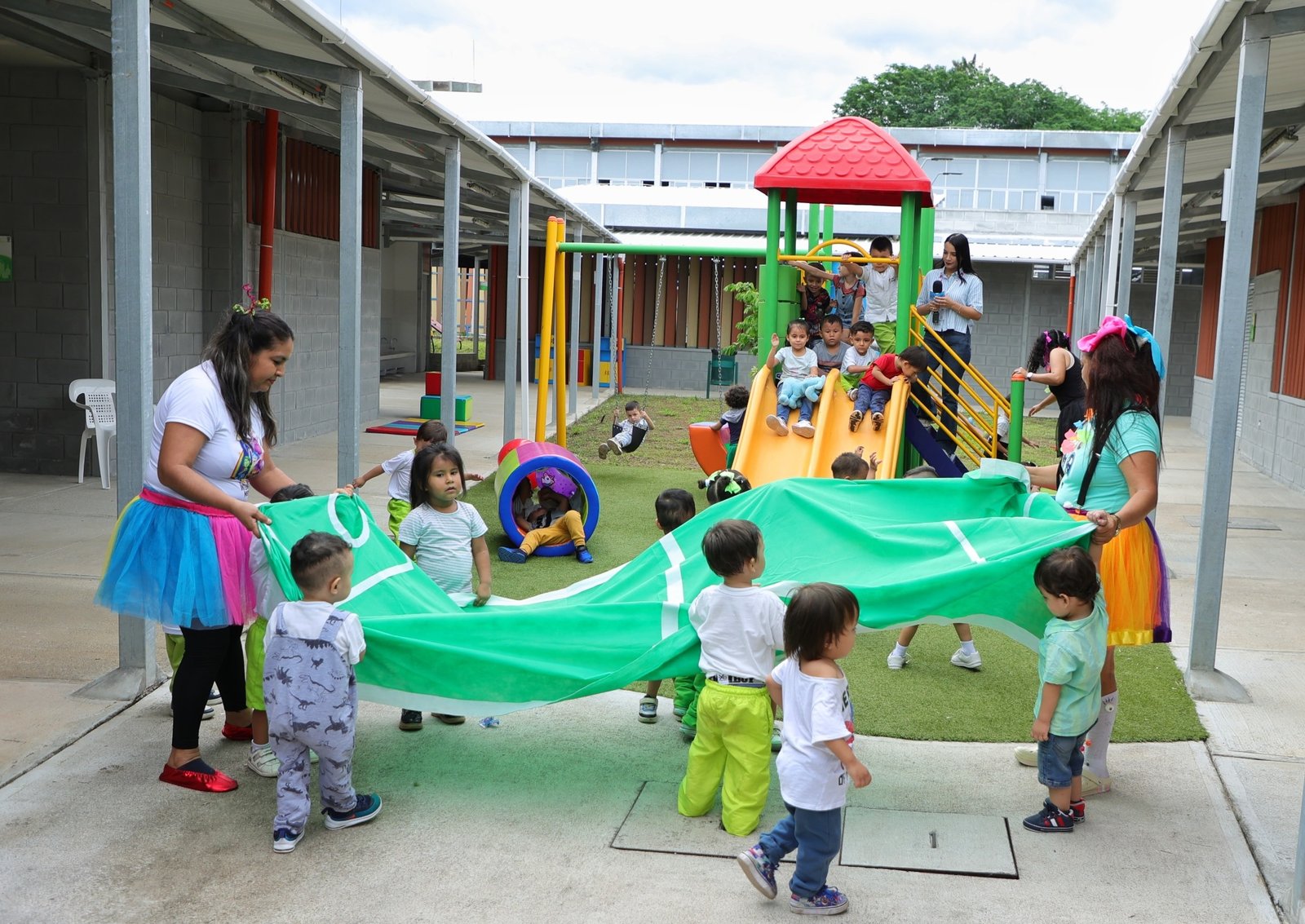Nuevo Centro de Desarrollo Infantil en la comuna 6 de Neiva beneficiará a 200 niños