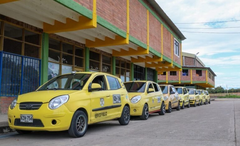 Taxis en Neiva: Más de 2.000 vehículos deben someterse a revisión técnica