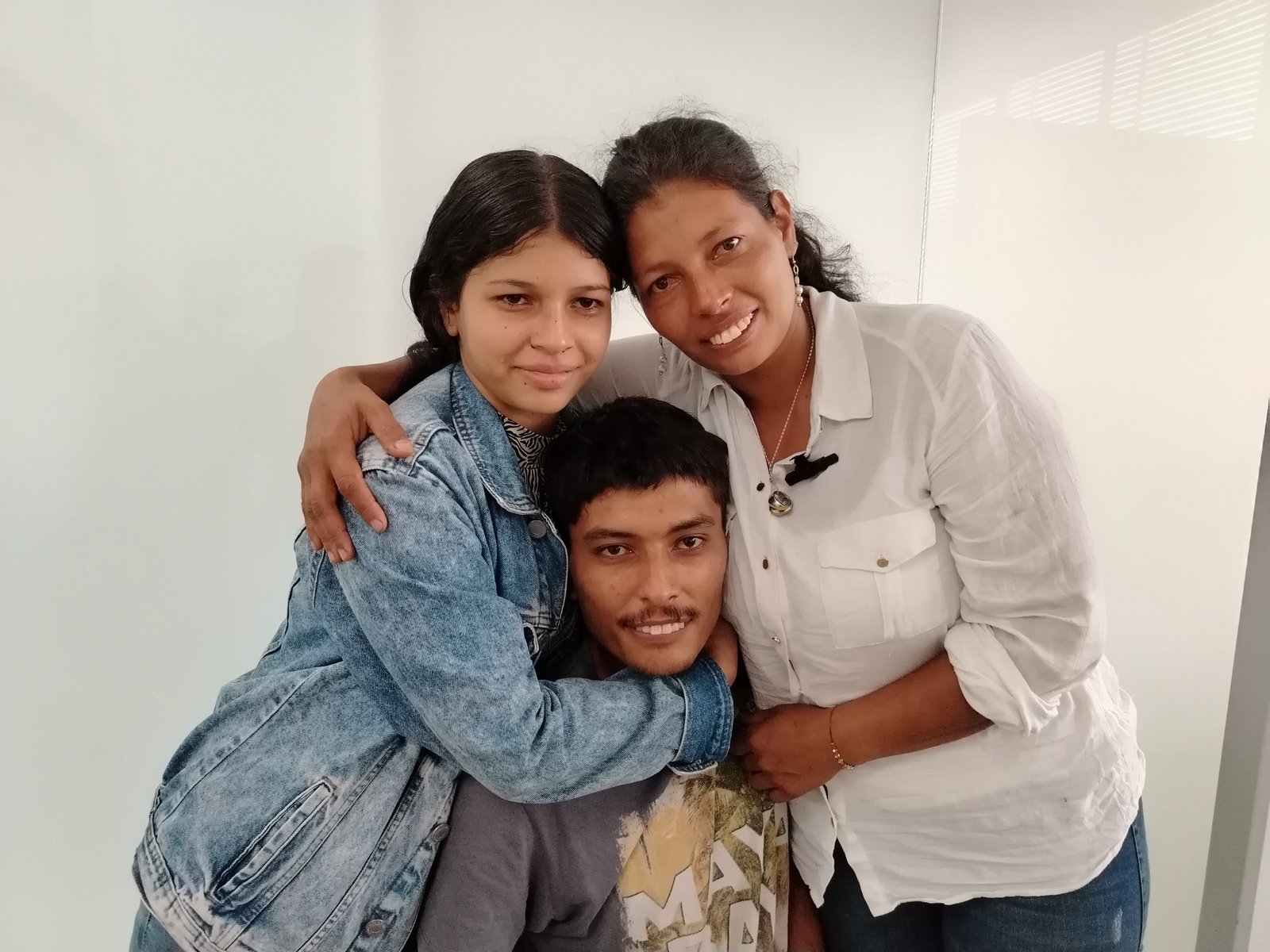 Madre e hijo se reencuentran en Neiva gracias al programa Hogar Renacer.