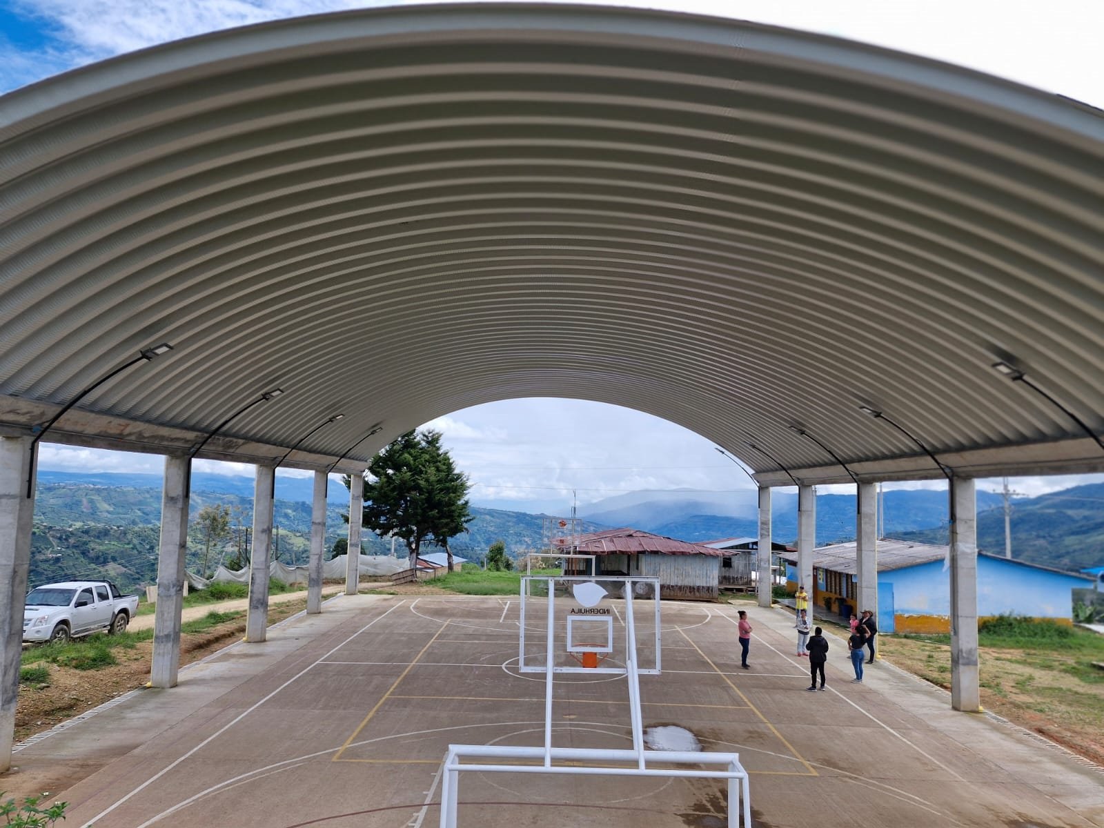 Así son los nuevos espacios deportivos en La Argentina gracias a la Gobernación del Huila e Inderhuila