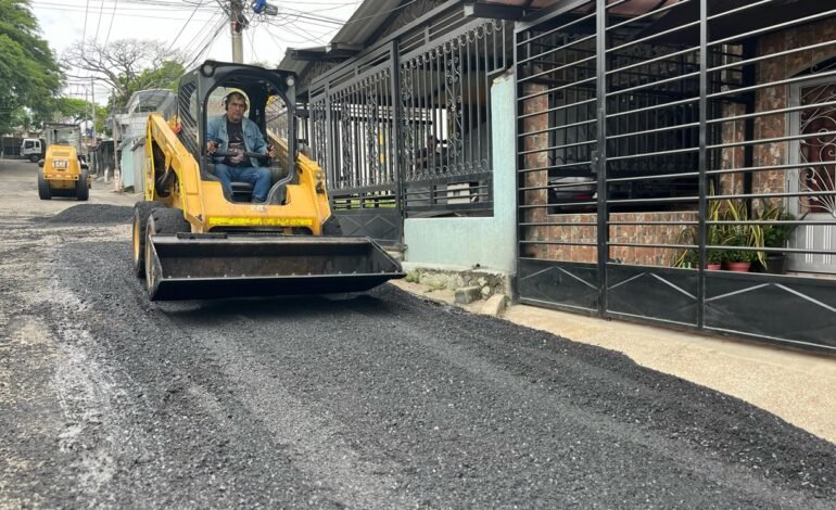 Bajo la gestión del Alcalde Germán Casagua, Neiva sigue recuperando su infraestructura vial
