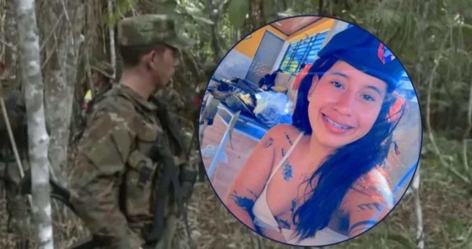 Golpe a las disidencias: capturan en el Cauca a alias ‘Karina Cortés’, explosivista y jefa de finanzas