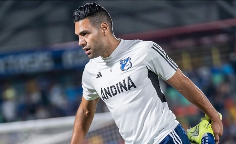 Falcao continúa en recuperación en Millonarios