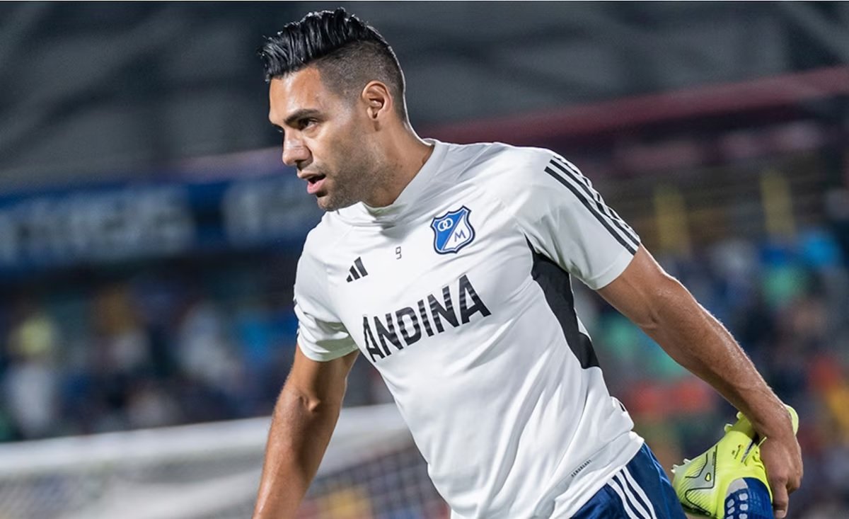 Falcao continúa en recuperación en Millonarios