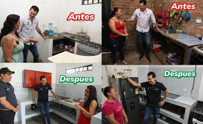 Arrancan mejoramientos de vivienda 2025, gracias a la gestión de la Alcaldía de Neiva