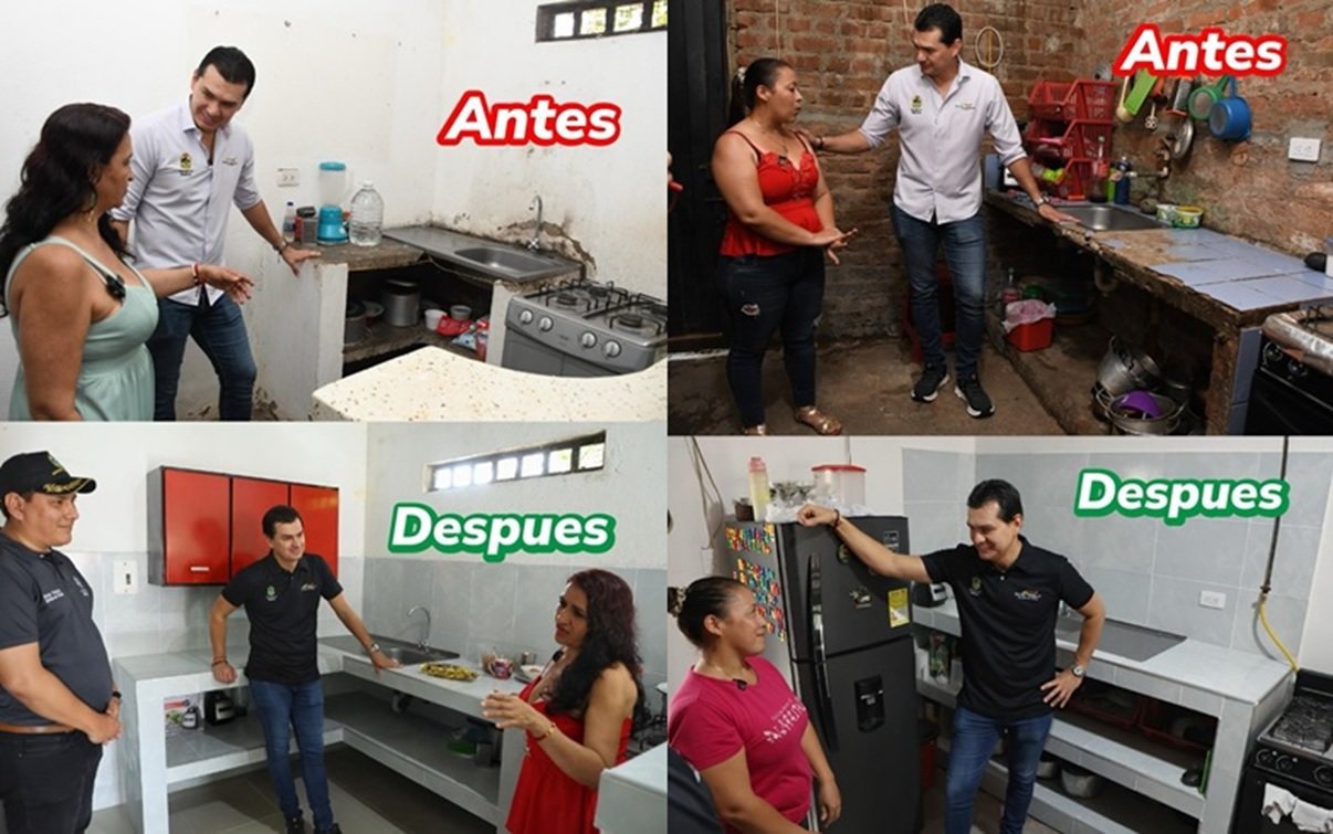 Arrancan mejoramientos de vivienda 2025, gracias a la gestión de la Alcaldía de Neiva