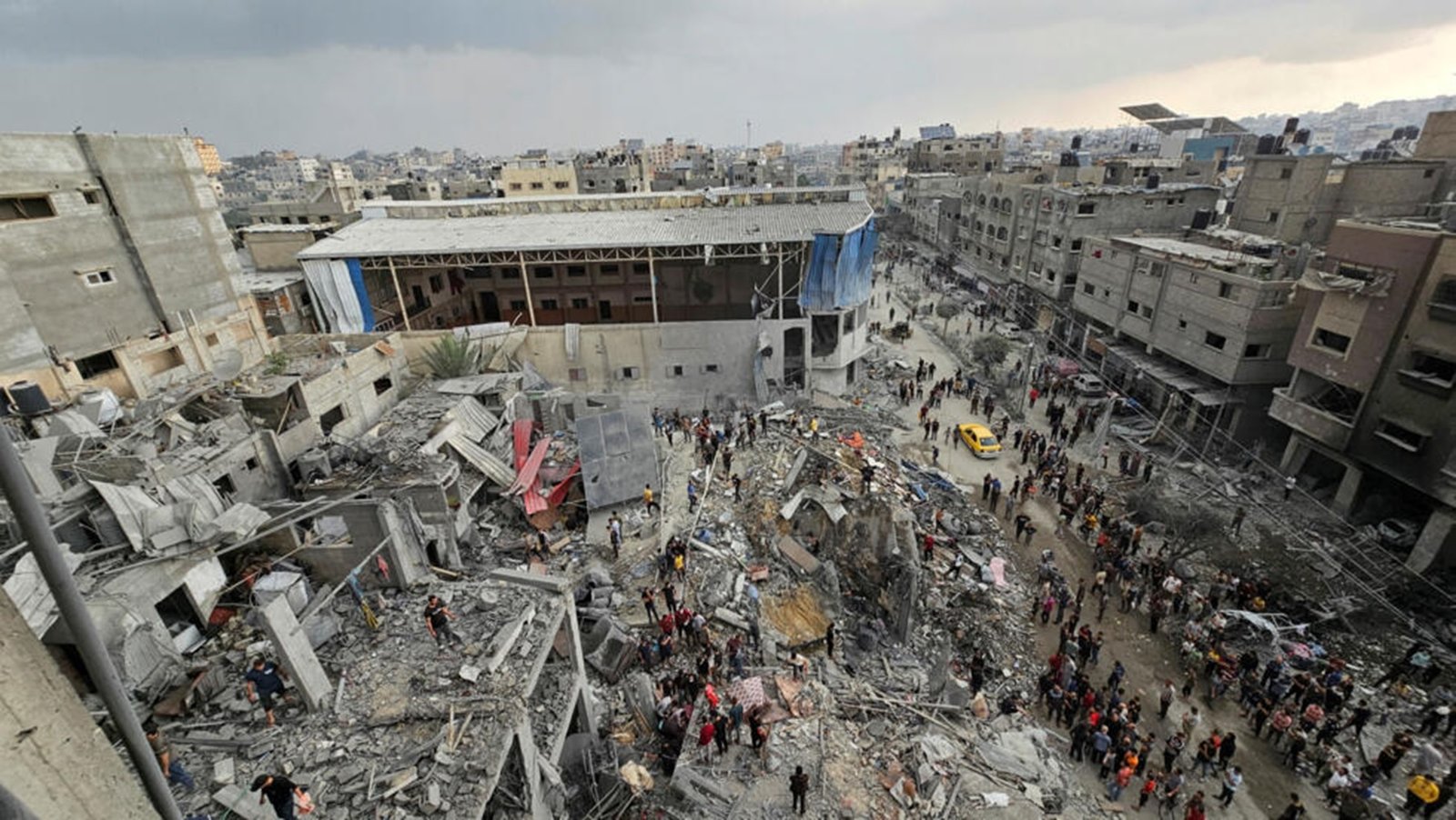 Ataques israelíes dejan más de 1.000 muertos en Gaza tras el colapso del alto al fuego