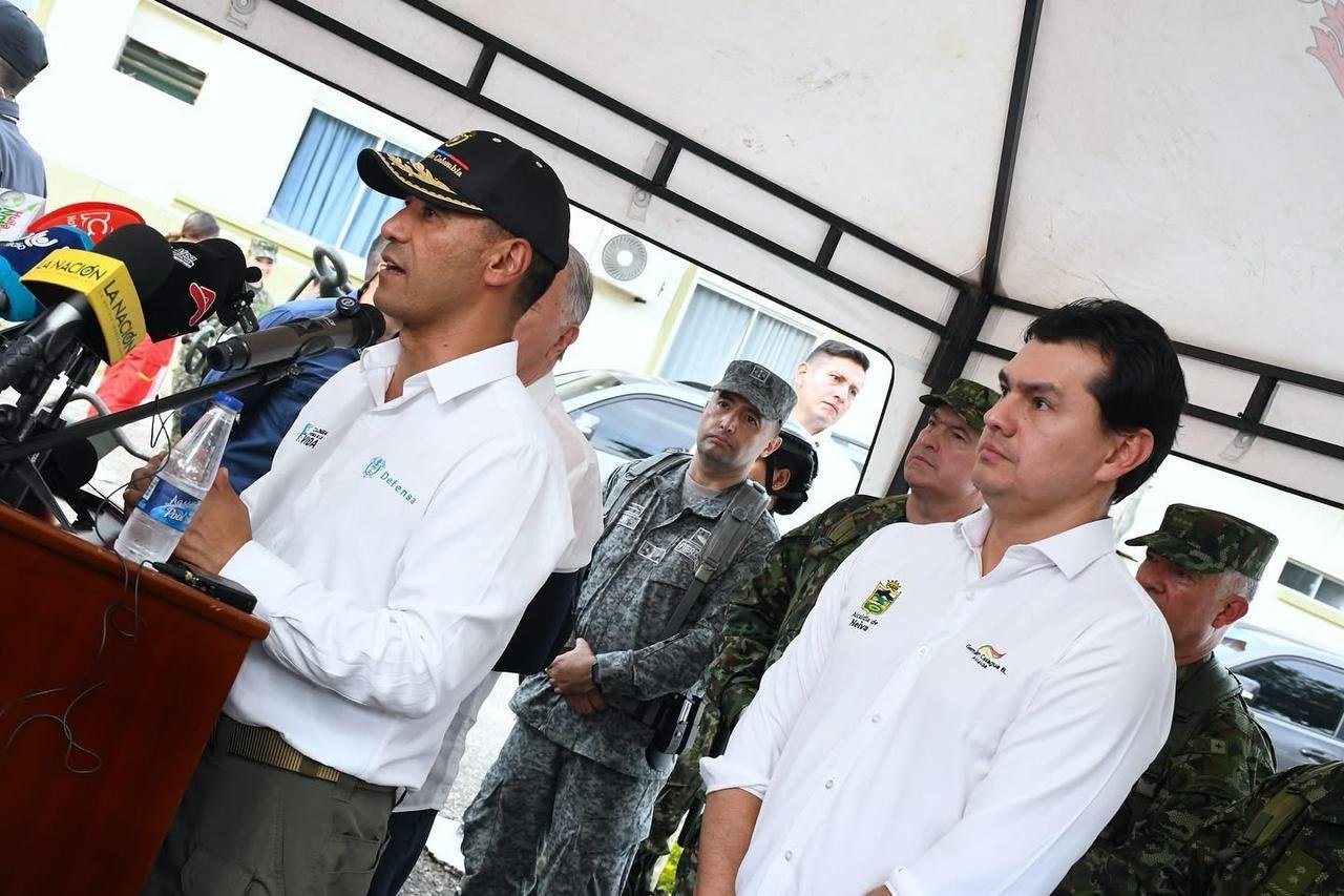 Histórico despliegue militar llega a Neiva para recuperar la seguridad en barrios y zona rural