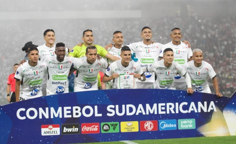 Duro inicio para los equipos colombianos en la Libertadores y Sudamericana