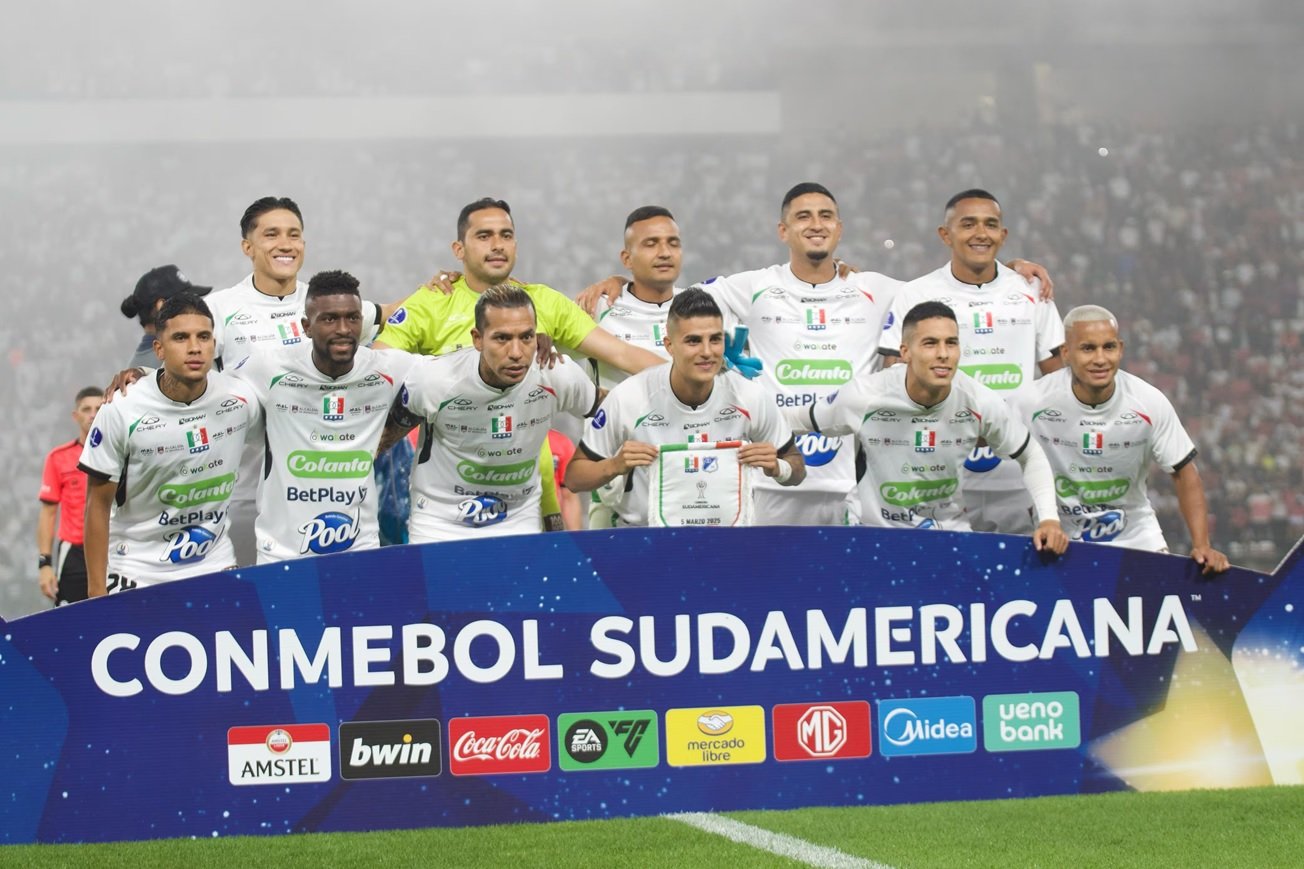 Duro inicio para los equipos colombianos en la Libertadores y Sudamericana