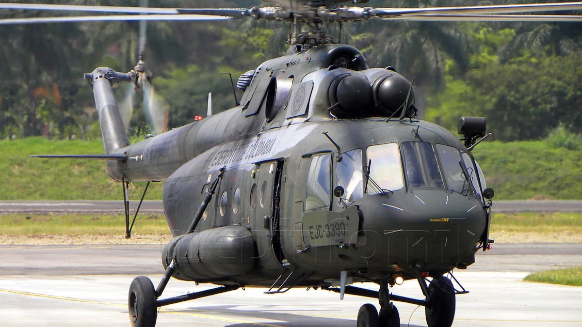 Ejército Nacional busca renovar su flota aérea ante deterioro crítico de helicópteros Mi-17