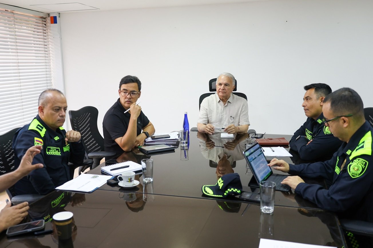 Huila se alista con fuerza pública para garantizar una Semana Santa en paz