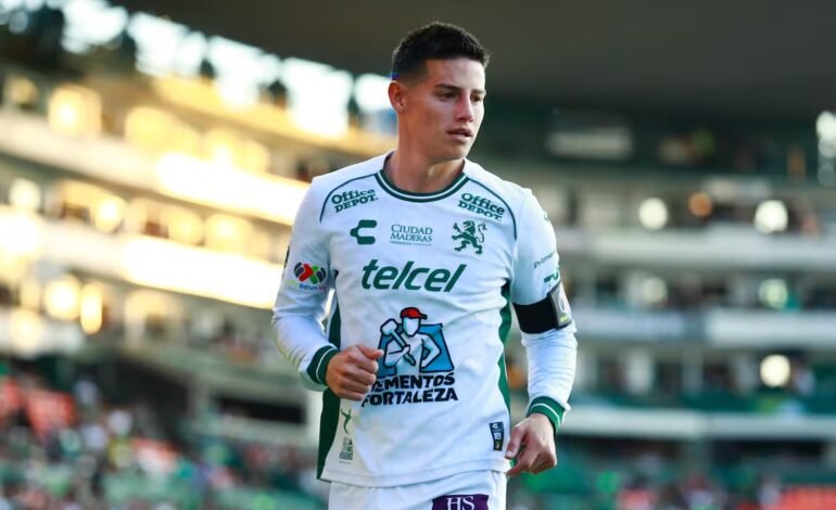 James y el León de México libran batalla en el TAS por su lugar en el Mundial de Clubes