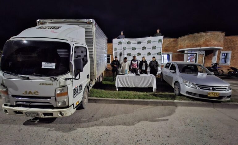 Seguridad, operativos y control: así transcurrió el fin de semana en el Huila