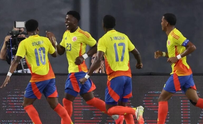 Todo listo para la final del Sudamericano Sub-17 entre Colombia y Brasil