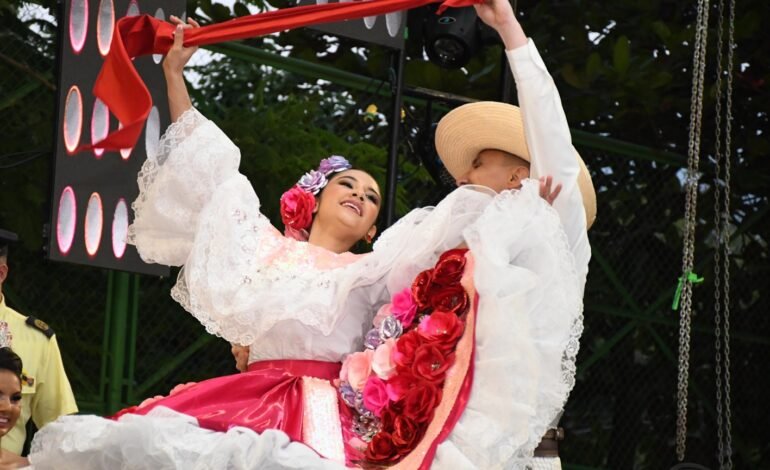 Sexta ronda sampedrina llegó a El Caguán con folclor, talento y tradición