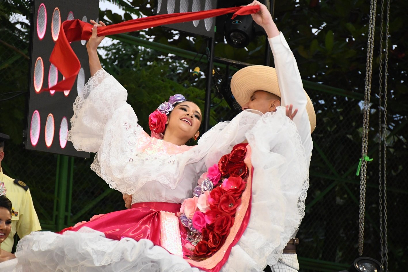 Sexta ronda sampedrina llegó a El Caguán con folclor, talento y tradición