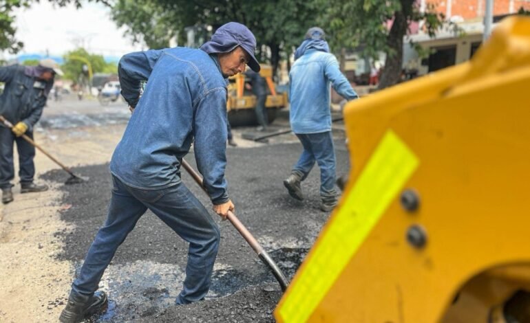 Plan de intervención vial toma fuerza en Neiva: realizaron trabajos en la avenida 26 y la carrera 15