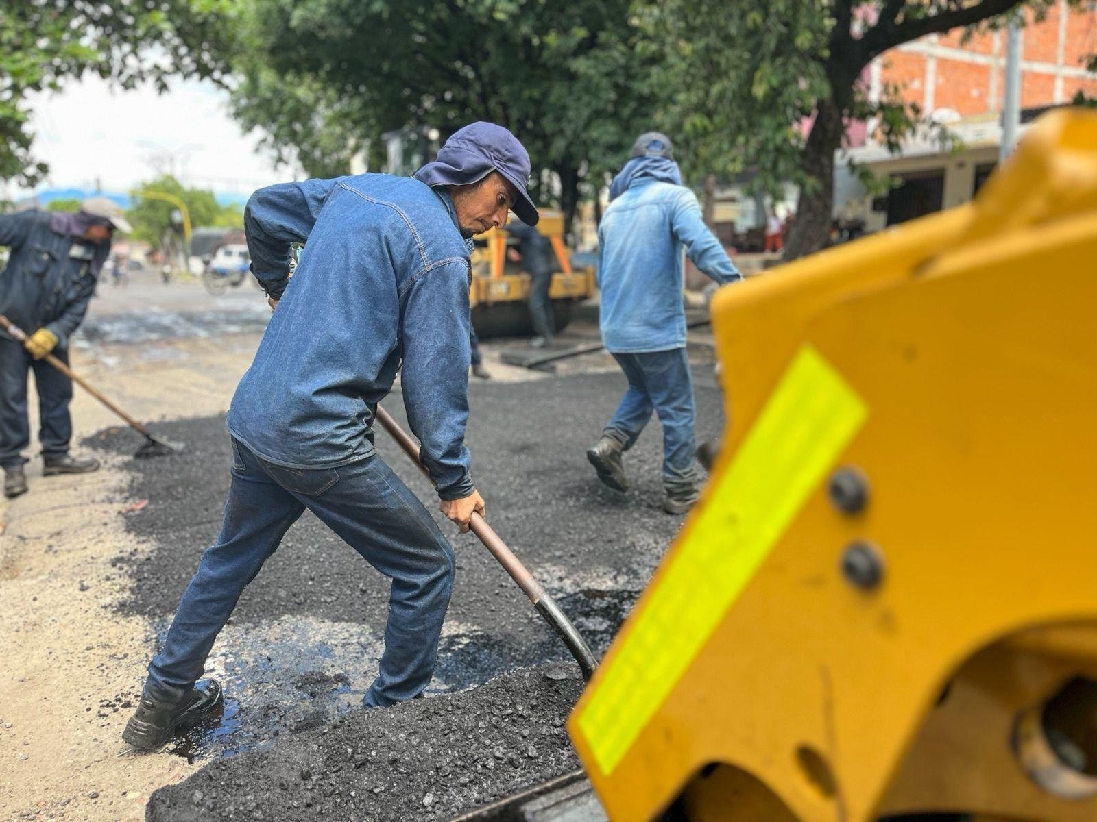 Plan de intervención vial toma fuerza en Neiva: realizaron trabajos en la avenida 26 y la carrera 15