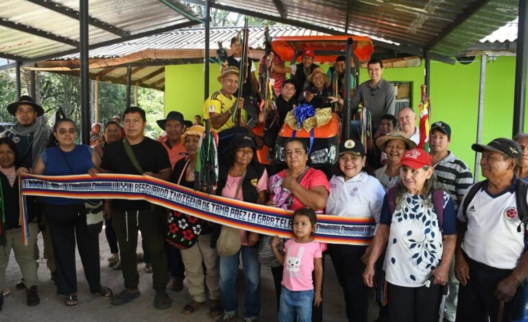 Con resultados concretos, Alcalde Casagua fortalece el trabajo agrícola del pueblo Tama Páez