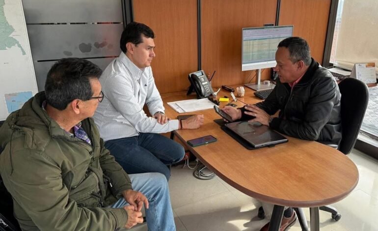 Neiva avanza con fuerza: alcalde Germán Casagua impulsa proyectos estratégicos en salud, transporte y sostenibilidad