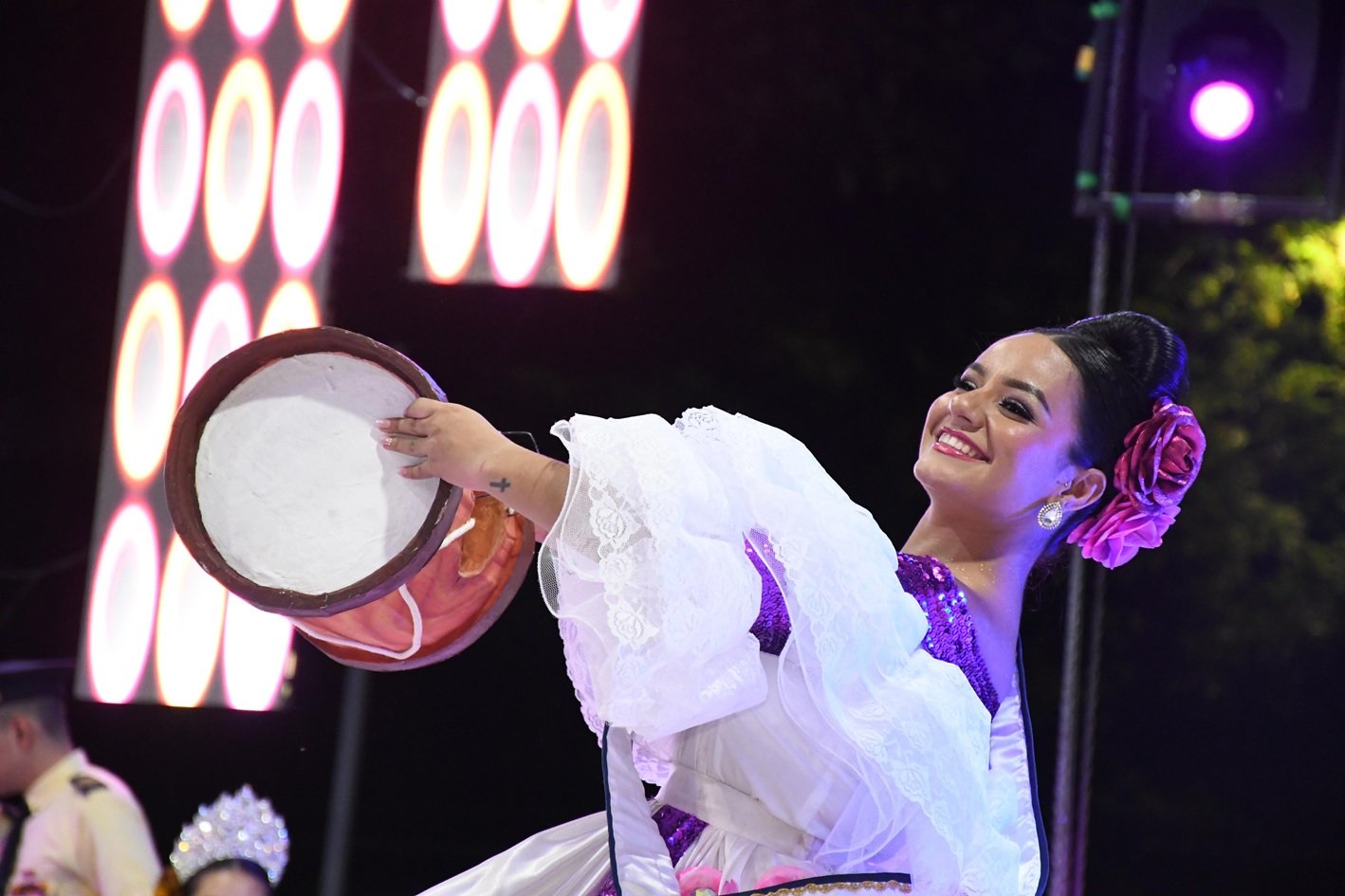 Neiva vivió una noche de folclor y tradición con el cierre de las rondas sampedrinas