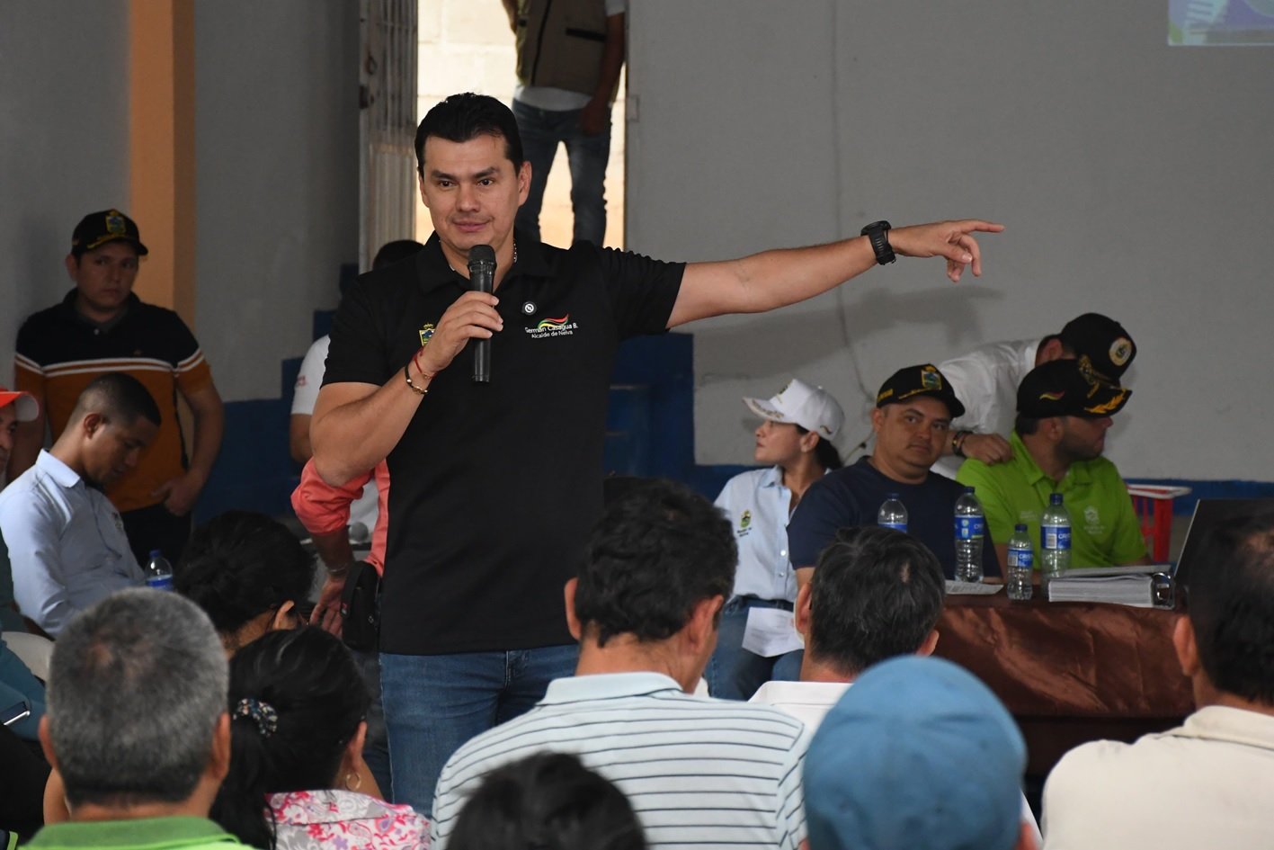 Alcalde Germán Casagua dio a conocer millonaria inversión en San Antonio, Vegalarga