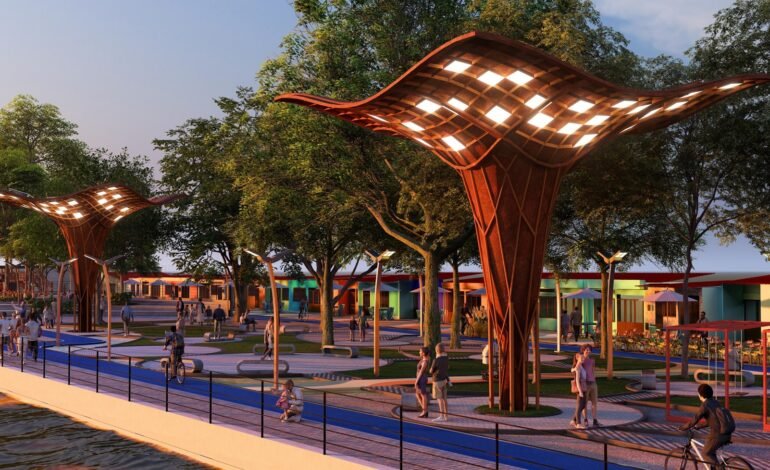 Alcalde de Neiva, Germán Casagua, lidera proyecto bandera de sostenibilidad y urbanismo ecológico
