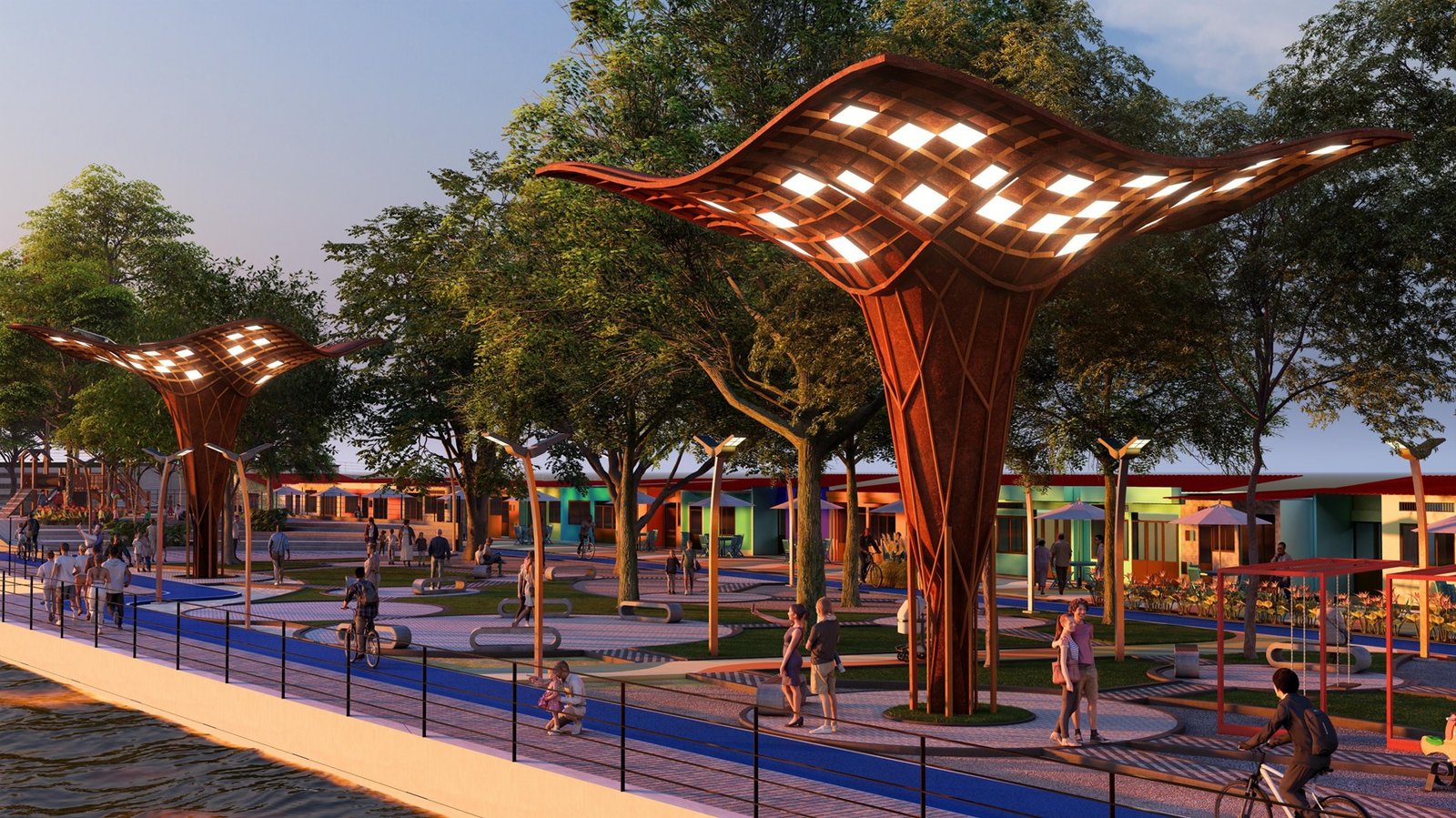 Alcalde de Neiva, Germán Casagua, lidera proyecto bandera de sostenibilidad y urbanismo ecológico