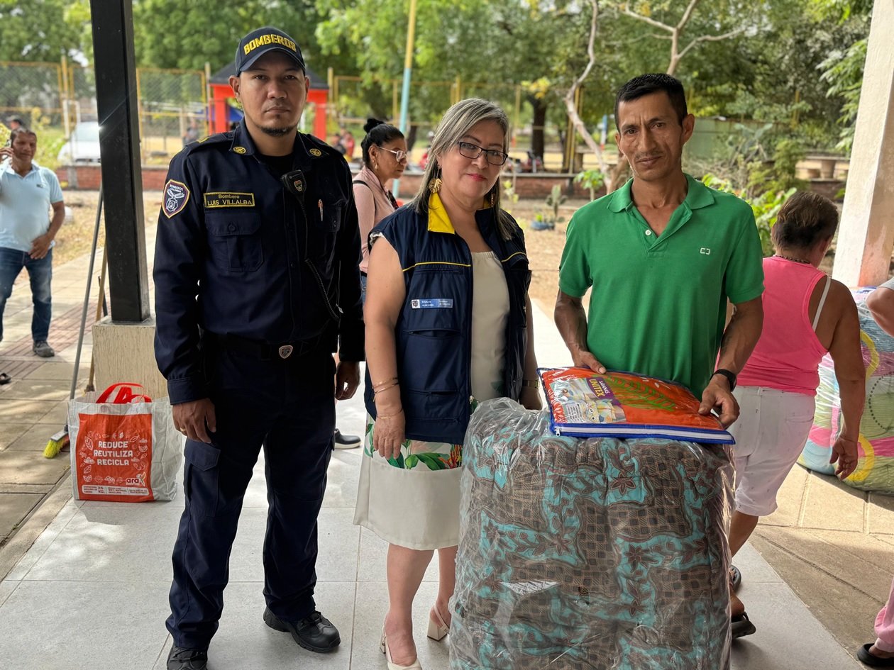 Alcaldía de Neiva brinda respuesta humanitaria tras emergencia y continúa monitoreos permanentes