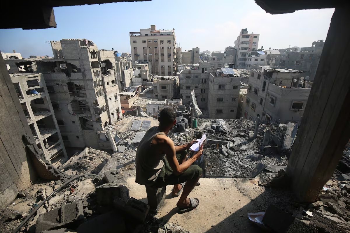 Gaza se acerca al umbral de los 60.000 muertos tras nueva ola de bombardeos