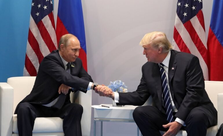 Casa Blanca confirma apertura de Trump a cumbre con Putin y Zelenski por la paz