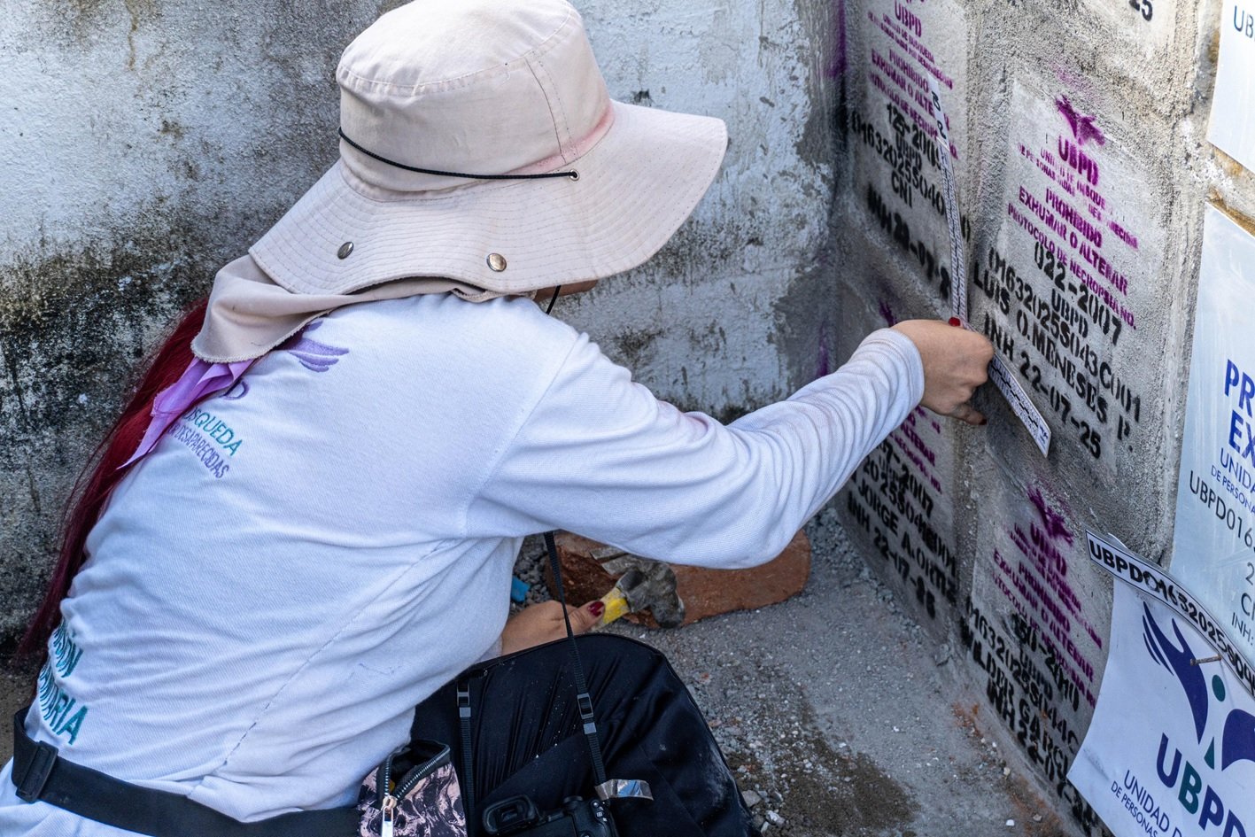 Luz para las familias: UBPD encuentra 25 cuerpos más en cementerio de Neiva