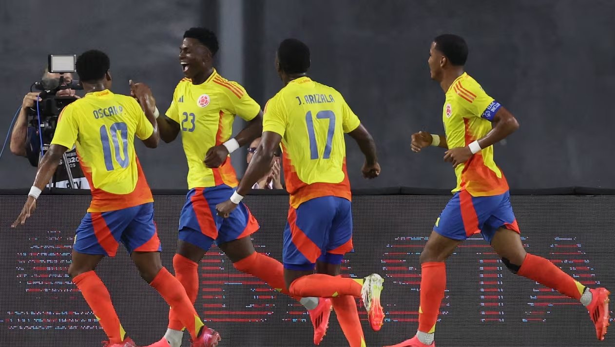 Selección Colombia Sub-20: definidos rivales y horarios en la fase de grupos del Mundial de Chile 2025