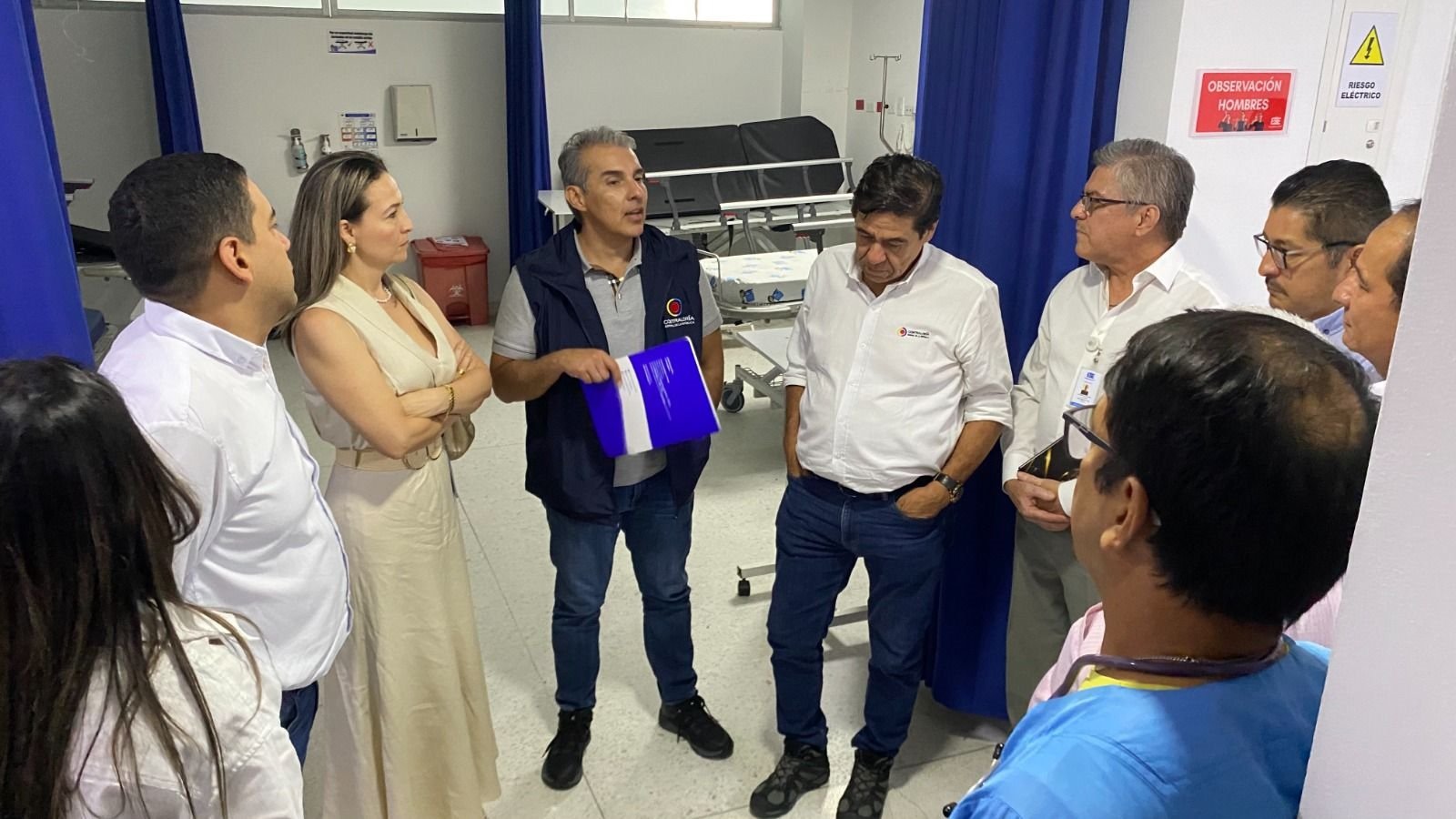 Contraloría General elogia avances del CAIMI en Neiva