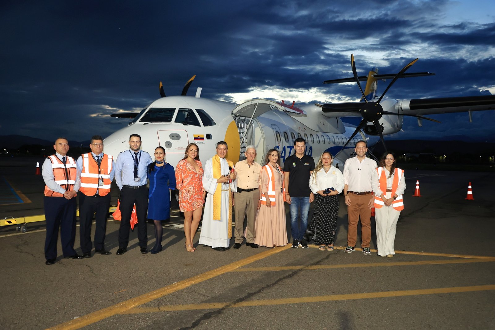 Gestión del alcalde Casagua fortalece la conectividad aérea de Neiva con nuevas aeronaves de mayor capacidad