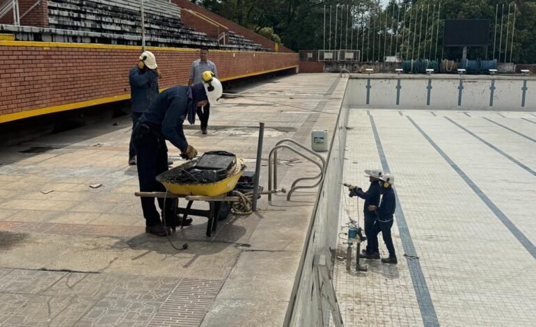 Casagua confirmó inversión a las piscinas de la Villa Olímpica